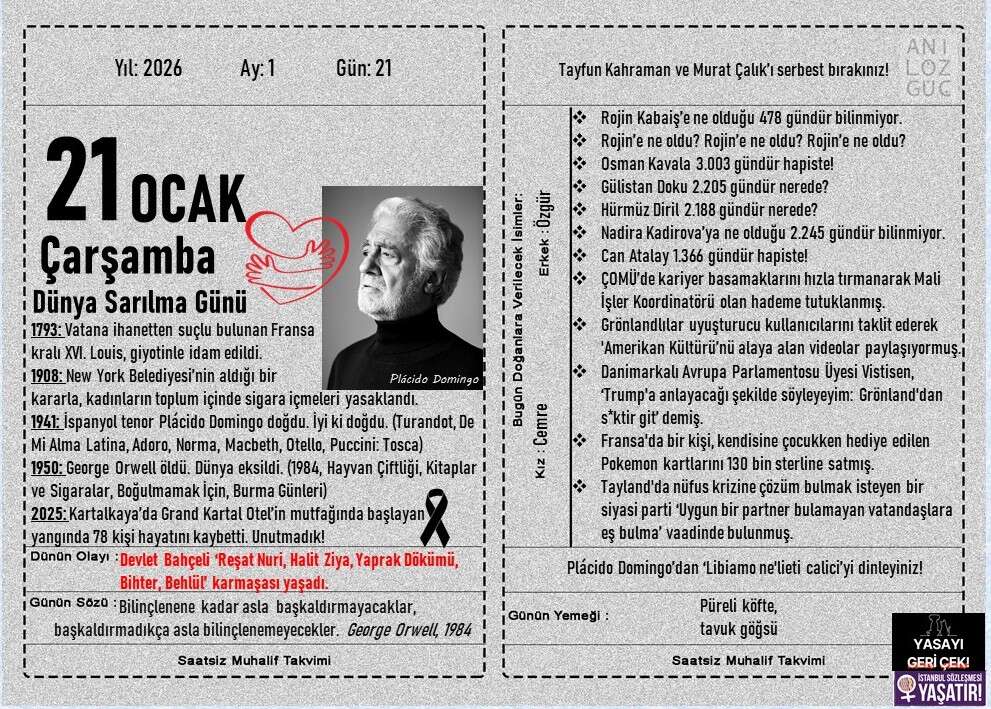 Dünya Sarılma Günü 1